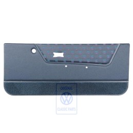 Genuine VW Door Panel Trim (Cloth) Mauritius Blue - 155867016FRBKJ