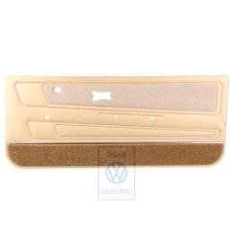 Genuine VW Door Panel Trim (Cloth) Saiga (Beige) - 155867016K PN8
