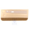 Genuine VW Door Panel Trim (Cloth) Saiga (Beige) - 155867016K PN8