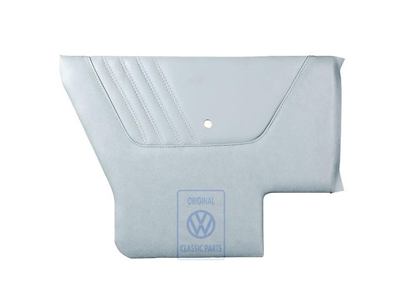 Genuine VW Side Trim (Leatherette) Dove Grey - 155867043AGBSE
