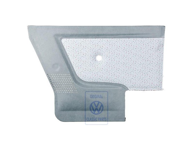 Genuine VW Side Panel Trim Dove Grey - 155867043AP5FL