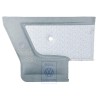 Genuine VW Side Panel Trim Dove Grey - 155867043AP5FL