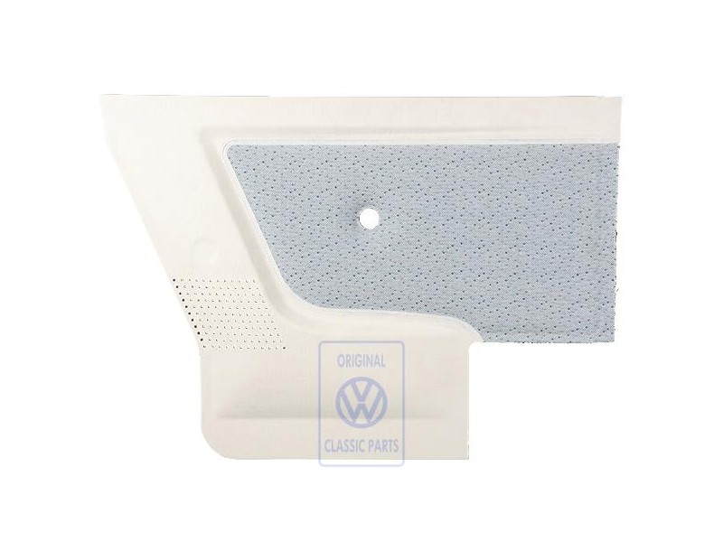Genuine VW Side Panel Trim Ermine (White) - 155867043AP5YK