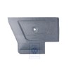 Genuine VW Side Trim (Leatherette) Dove Grey - 155867043E 2VN