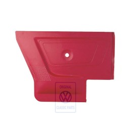 Genuine VW Side Trim (Leatherette) Ember Red - 155867043E 5MN