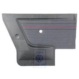 Genuine VW Side Panel Trim Grey/Red - 155867043N XV5