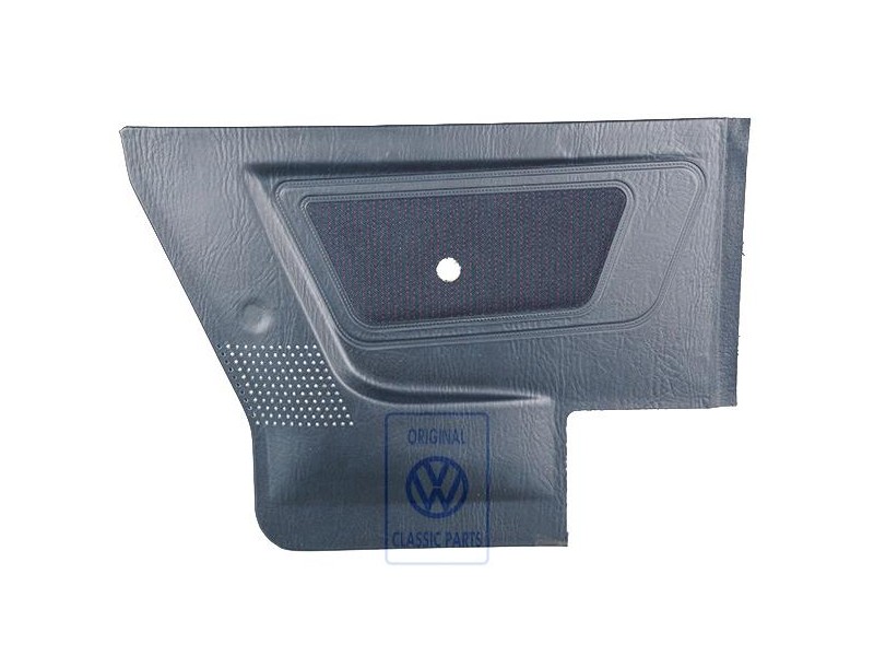 Genuine VW Side Panel Trim Mauritius Blue - 155867043P WX1