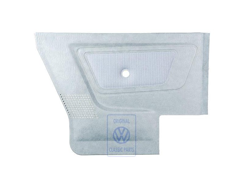 Genuine VW Side Panel Trim Dove Grey - 155867043P WX2