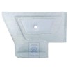 Genuine VW Side Panel Trim Dove Grey - 155867043P WX2