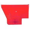 Genuine VW Side Panel Trim (Leather) Ember Red - 155867043Q 4MH