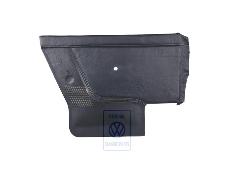 Genuine VW Side Panel Trim (Leather) Mauritius Blue - 155867043Q 7KH