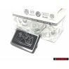 Genuine VW WOLFSBURG Front Wing Side Repeater Badge Emblem - 165853688A GX2