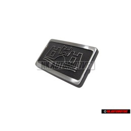 Genuine VW WOLFSBURG Front Wing Side Repeater Badge Emblem - 165853688A GX2