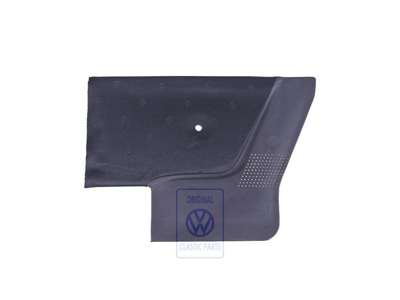 Genuine VW Side Panel Trim Blue Green - 155867044AM7YC