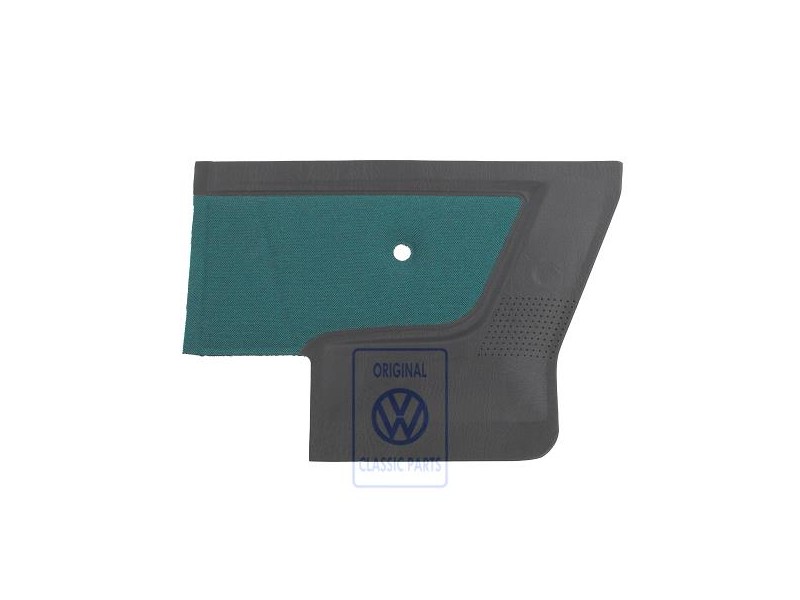 Genuine VW Side Panel Trim Black - 155867044AN5BL