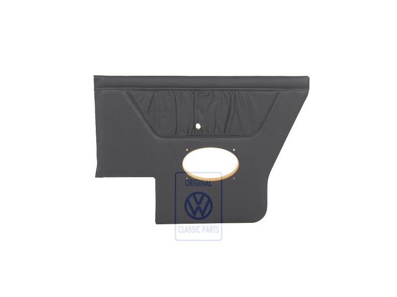 Genuine VW Side Trim Leatherette With Loudspeaker Opening - 155867044BCAFB