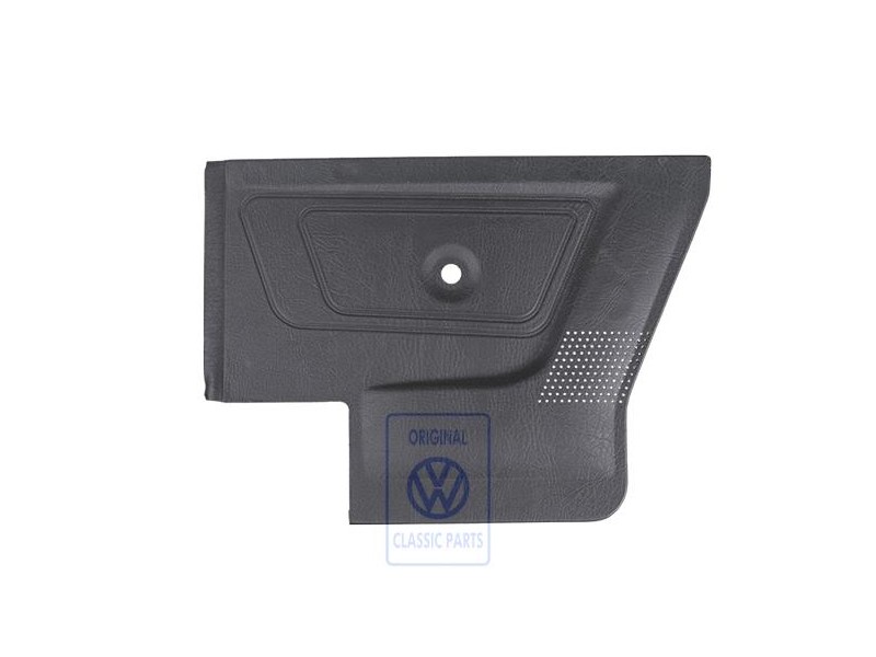 Genuine VW Side Trim (Leatherette) Black - 155867044E 5BL