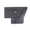 Genuine VW Side Trim (Leatherette) Black - 155867044E 5BL