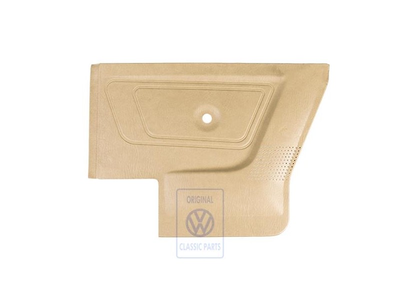 Genuine VW Side Trim (Leatherette) Bedouin (Brown) - 155867044E 8UL