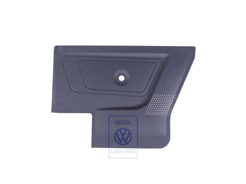 Genuine VW Side Trim (Leatherette) Mauritius Blue - 155867044E 9KM