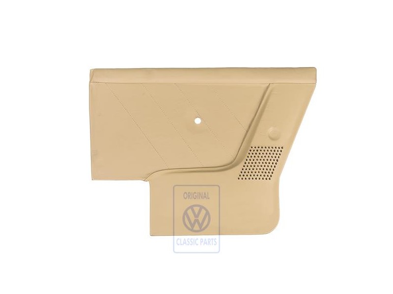 Genuine VW Side Panel Trim (Leather) Bedouin (Brown) - 155867044F 8VX