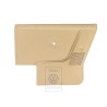 Genuine VW Side Panel Trim (Leather) Bedouin (Brown) - 155867044F 8VX