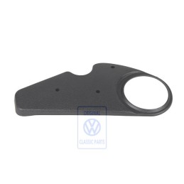 Genuine VW Trim With Hole Off-Black - 6N0881478 C81