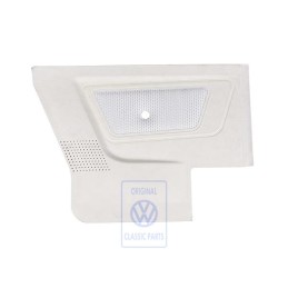 Genuine VW Side Trim (Leatherette) Lasky White - 155867044L 8YN