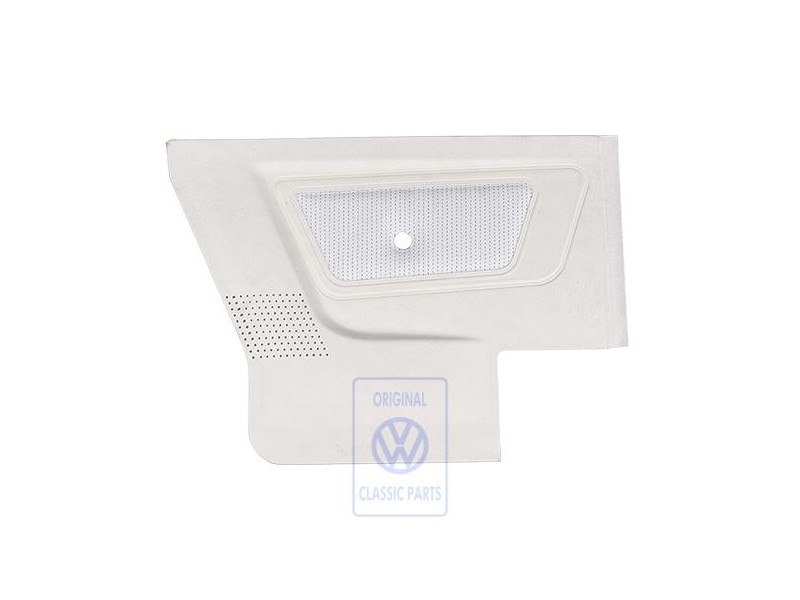 Genuine VW Side Trim (Leatherette) Lasky White - 155867044L 8YN