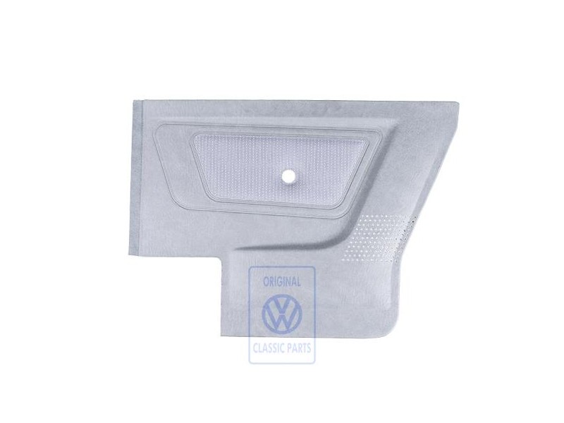Genuine VW Side Panel Trim Dove Grey - 155867044P WX2