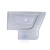 Genuine VW Side Panel Trim Dove Grey - 155867044P WX2