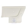 Genuine VW Side Panel Trim (Leather) Lasky White - 155867044Q 2YG
