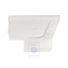 Genuine VW Side Panel Trim (Leather) Alaska White - 155867044Q 3YX