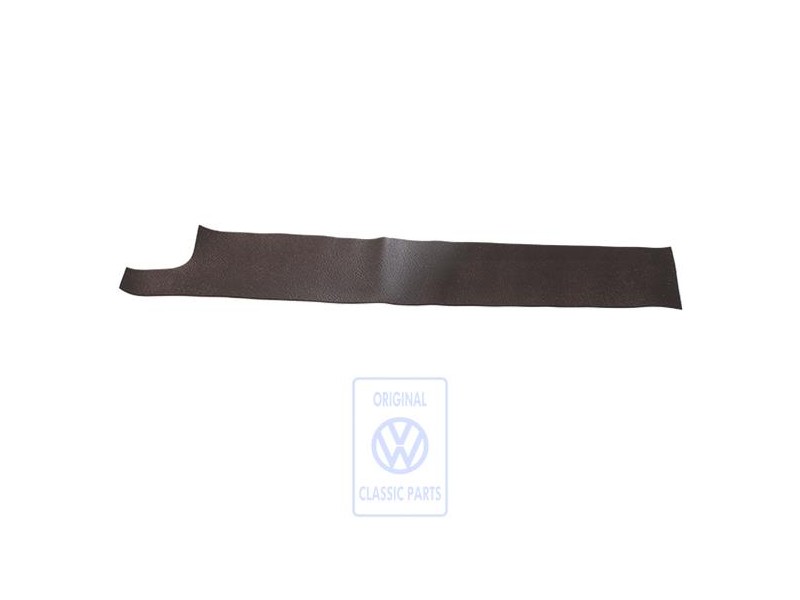 Genuine VW Trim For Side Section- Sill Saddle Brown - 155867230 2RB