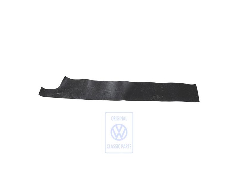 Genuine VW Trim For Side Section- Sill Black - 155867230 8BM