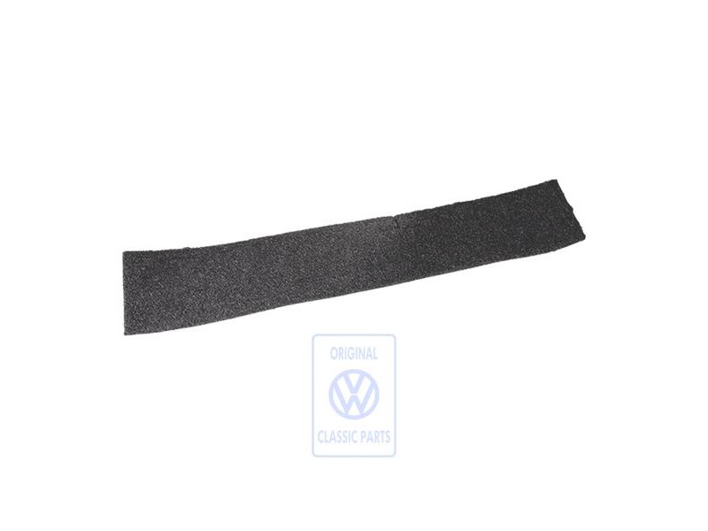 Genuine VW Trim For Support Black - 155867767B 3BG