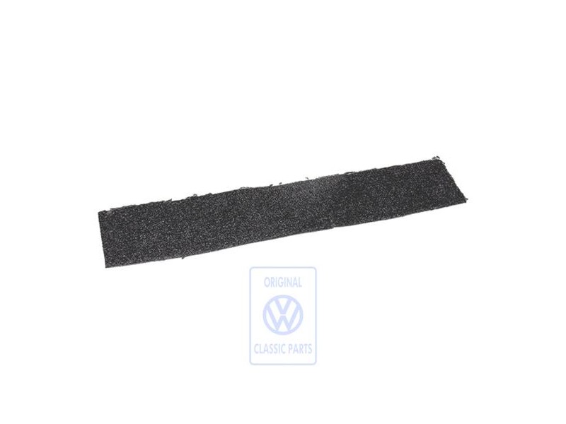 Genuine VW Trim For Support Black - 155867768B 3BG