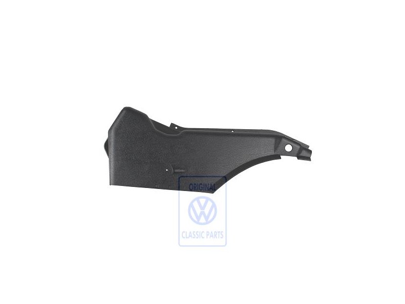 Genuine VW Trim Satin Black - 155871197B 01C Genuine VW Trim Satin Black - 155871197B 01C