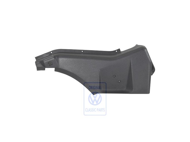 Genuine VW Trim Black - 155871198 899