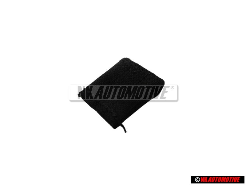 Genuine VW Loop Black - 155871893C A25