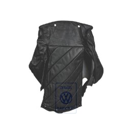 Genuine VW Backrest Cover (Leather) Black - 155881801AHAFB