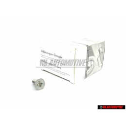 Genuine VW Countersunk Bolt M6x15 - N 0142265
