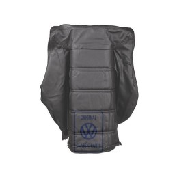 Genuine VW Backrest Cover (Leather/Leatherette) Black - 155881801BCAFB