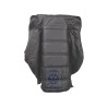 Genuine VW Backrest Cover (Leather/Leatherette) Black - 155881801BCAFB