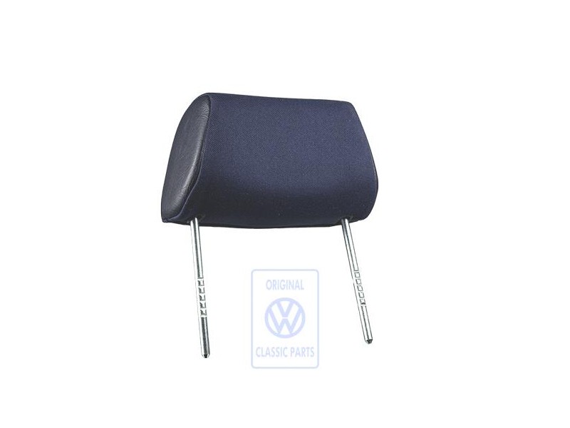 Genuine VW Head Restraint With Cover Adjustable Mauritius Blue - 155881901ARAZQ