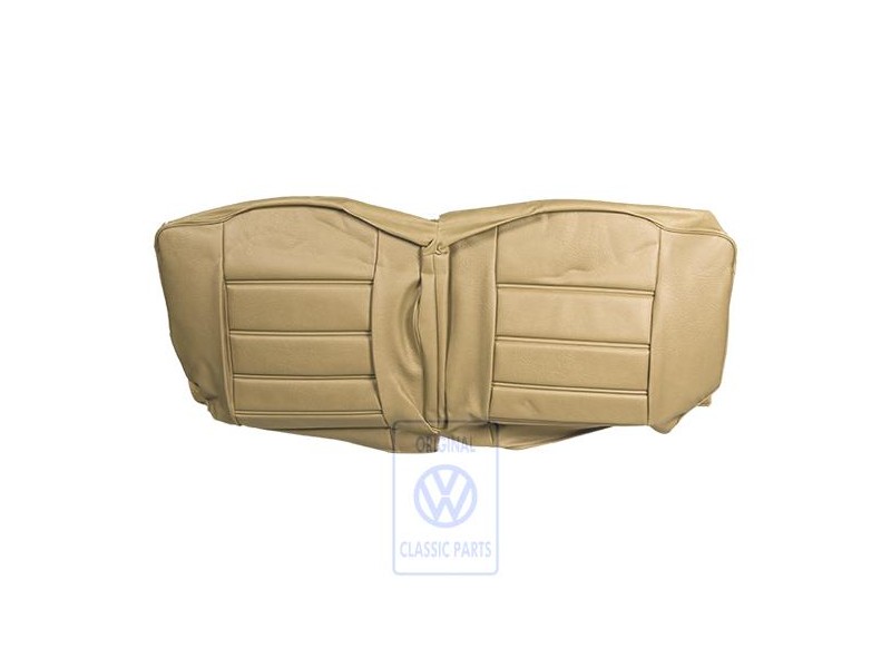 Genuine VW Seat Cover (Leatherette) Bedouin (Brown) - 155885405R WQ2