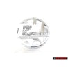 Genuine VW Front Grill Badge Emblem Chrome - 321853601