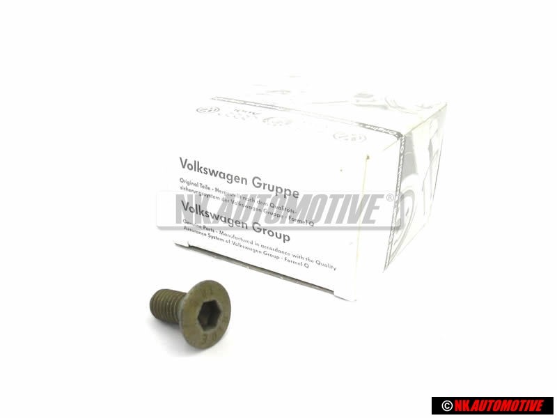 Genuine VW Oval Head Countersunk Bolt M8x18 - N 0214011