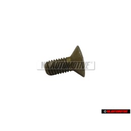 Genuine VW Oval Head Countersunk Bolt M8x18 - N 0214011