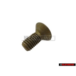 Genuine VW Oval Head Countersunk Bolt M8x18 - N 0214011